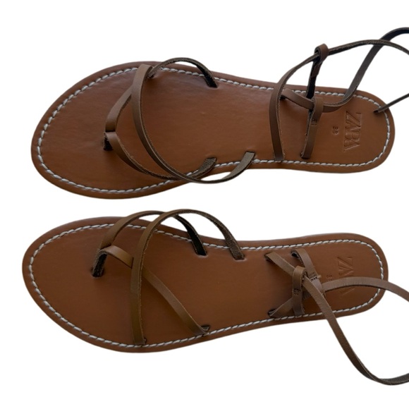 Zara Gladiator Sandals - Picture 2 of 8